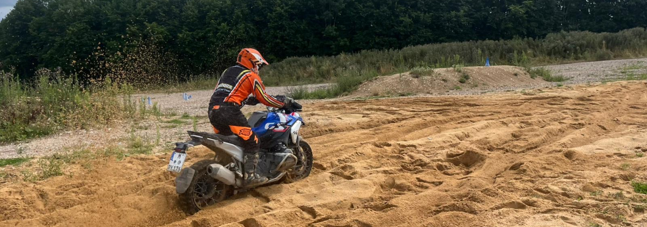 Enduro výcvik v Německu 2025