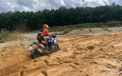 Enduro výcvik v Německu 2025