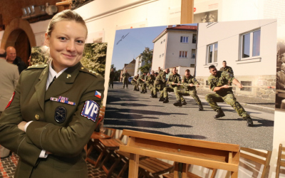 Srpen patří Vojenské policii (foto: Jana Deckerová)