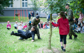 Ukázka služebních zákroků 