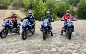 Enduro výcvik v Německu 2025