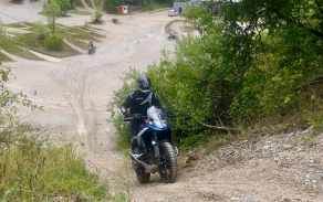 Enduro výcvik v Německu 2025