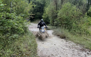 Enduro výcvik v Německu 2025