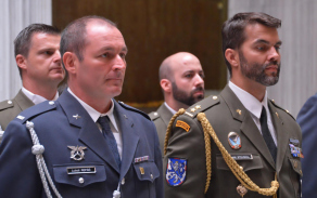 Členové HQ Afghánistán