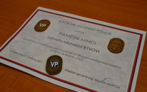 Medaile náčelníka Vojenské policie