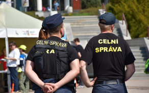 Zástupci Celní správy