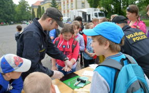 Den otevřených dveří VelOSlVP Praha