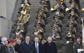 Prezident České republiky Miloš Zeman