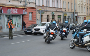Regulace dopravy na veřejné komunikaci