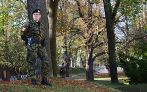 Hlídkování v terénu