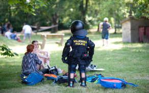 Malý - velký policista