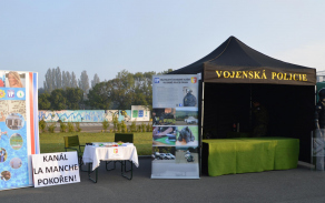 Prezentační stanoviště VP