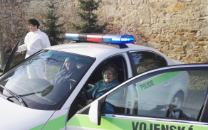 Seniorky se cítili nejlépe ve služebním vozidle