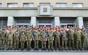 Účastníci cvičení CAX SL18