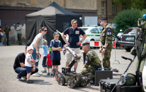 Vybavení pyrotechnické služby