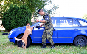 Návštěva  z Feldjäger Bundeswer