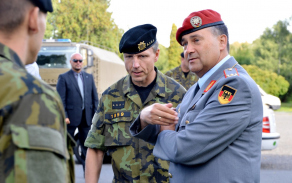 Návštěva  z Feldjäger Bundeswer