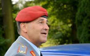 Návštěva  z Feldjäger Bundeswer