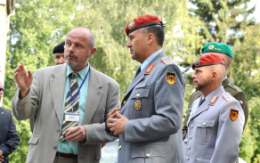 Návštěva  z Feldjäger Bundeswer