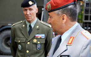 Návštěva  z Feldjäger Bundeswer