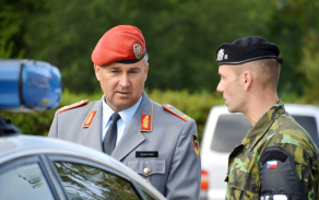 Návštěva  z Feldjäger Bundeswer