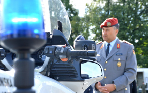 Návštěva  z Feldjäger Bundeswer