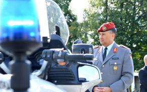 Návštěva  z Feldjäger Bundeswer